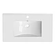 Раковина Qtap Albatross 820х460х180 White QT01113080CW1