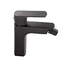 Змішувач для біде Qtap Lipno QTLIPNO2023101CB чорний матовий