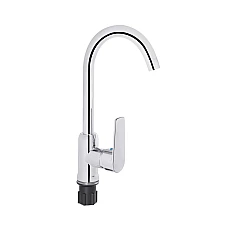 Змішувач для кухні Qtap Brinex BRIN35C20N хром (акційний набір 2+1)