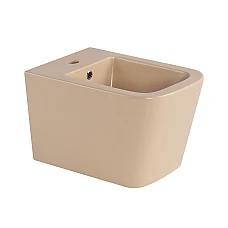 Биде подвесное Qtap Tern 520x350x330 мм, Beige QT17551303GSB