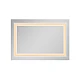 Зеркало Qtap Cardinal (CA1) 800х600 с LED-подсветкой Touch, с антизапотеванием, с диммером, рег. темп. цвета (3000-6500K) QT0478C8060