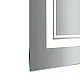 Зеркало Qtap Cardinal (CA1) 800х600 с LED-подсветкой Touch, с антизапотеванием, с диммером, рег. темп. цвета (3000-6500K) QT0478C8060