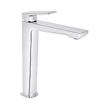 Змішувач для раковини високий Qtap Crow QTCRO269CRM48645 Chrome