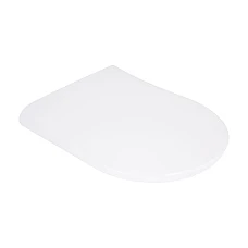 Сидіння для унітаза Qtap Robin Scorpio QTSC179W48915 MagLock Біле