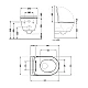 Унітаз підвісний Qtap Robin Ultra Quiet 520×365×340 мм, Anthracite, з сидінням Slim Duroplast / Soft-close / Quick Release QTROB26AN48995