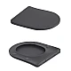 Унітаз підвісний Qtap Robin Ultra Quiet 520×365×340 мм, Anthracite, з сидінням Slim Duroplast / Soft-close / Quick Release QTROB26AN48995