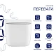 Унітаз підвісний Qtap Gemini Ultra Quiet 485×340×350 мм, White, з сидінням Slim Duroplast / Soft-close / Quick Release QTTAU26W49119