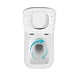 Унітаз підвісний Qtap Gemini Ultra Quiet 485×340×350 мм, White, з сидінням Slim Duroplast / Soft-close / Quick Release QTTAU26W49119