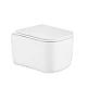 Унітаз підвісний Qtap Gemini Ultra Quiet 485×340×350 мм, White, з сидінням Slim Duroplast / Soft-close / Quick Release QTTAU26W49119