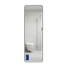 Зеркало Qtap Gemini 500х1600 с LED-подсветкой Inside, с диммером, QTGE50160049893