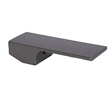 Ручка Qtap (25x42,2x119,7) для змішувачів Gemini Gunmetal Black PVD QTGEM254221197GMB50053