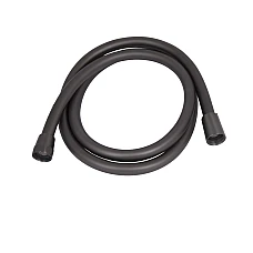 Душовий шланг Qtap (1500x22,4) для душових систем Gemini Matt Black QTGEM1500224BLA50098