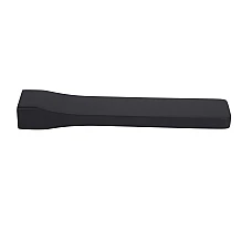 Вилив Qtap (25,8x39,3x200) для змішувача для раковини прихованого монтажу Gemini Matt Black QTGEM258393200BLA50127