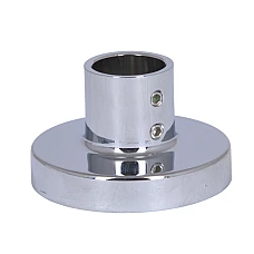 Кріплення стійки Qtap (35x59,5) для душової системи Gemini Chrome QTGEM35595CRM50207