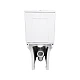 Унитаз напольный Qtap Presto безобідковий з сідінням Soft-close QTPRE27W51022