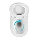 Готове рішення Qtap для ванної кімнати: підвісний унітаз Taurus Ultra Quiet 485x360x350 + комплект інсталяції Standard (лінійна клавіша White)