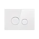Панель змиву для унітаза Qtap Nest QT0111V1164GW