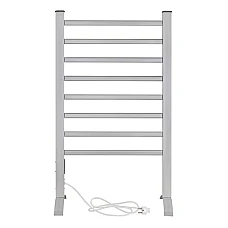 Рушникосушка електрична Qtap Arvin (SIL) 32708 з таймером