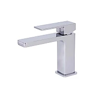 Змішувач для раковини Qtap Gemini QTGEM270CRM45673 хром