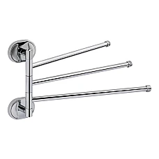 Тримач для рушника потрійний Lidz Oreo 0703 LDORE0703CRM22171 хром