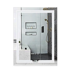 Дзеркало Q-tap Mideya LED DC-F936 500х800 QTMIDDCF936 з антизапотіванням