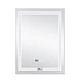 Зеркало Qtap Mideya (DC-F936) 500х800 с LED-подсветкой Touch, с антизапотеванием, диммером QT2078F936W