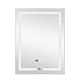 Зеркало Qtap Mideya (DC-F936) 500х800 с LED-подсветкой Touch, с антизапотеванием, диммером QT2078F936W