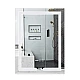 Зеркало Qtap Mideya (DC-F936) 500х800 с LED-подсветкой Touch, с антизапотеванием, диммером QT2078F936W