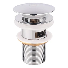 Донний клапан Lidz Tani 003 нажимний 1 1/4" з переливом LDTAN003CRM32526 хром