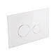 Панель змиву для унітаза Qtap Nest QT0111V1164GW