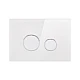 Панель змиву для унітаза Qtap Nest QT0111V1164GW