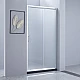 Душевая дверь в нишу Lidz Aria SD100x185.CRM.FR, стекло Frost 5 мм