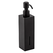 Чорний дозатор для рідкого мила Q-tap Liberty BLM 1152-2 QTLIBBLM11522