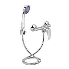Змішувач для душу Lidz Gloria 010 LDGLO010CRM35101 хром
