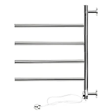 Сушарка рушників електрична Qtap Glide (CRM) 11108R поворотна