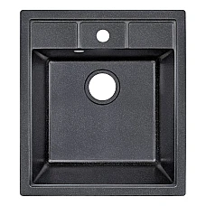 Кухонна мийка Lidz 460х515/200 BLM-14 LIDZBLM14460515200 чорний