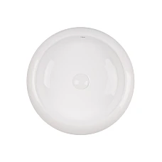 Умивальник-чаша Qtap Robin 46x46 з донним клапаном QT13113062W білий