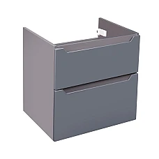 Тумба подвесная Qtap Scorpio 60х46 QT1474TPВ602G графит