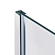 Душевая перегородка Qtap Walk-In Standard CRM209.C8 90х200 см, стекло Clear 8 мм, покрытие CalcLess
