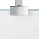 Душевая перегородка Qtap Walk-In Standard CRM209.C8 90х200 см, стекло Clear 8 мм, покрытие CalcLess