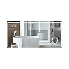 Дзеркало Qtap Stork 140х70 з LED-підсвічуванням Touch QT1578142270140W