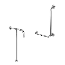 Поручень двойной для унитаза Qtap Freedom QT2291LTW