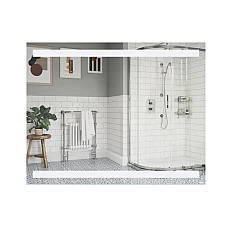 Дзеркало Qtap Mideya New 100х80 з LED-підсвічуванням QT2078142270120W