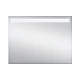 Зеркало Qtap Mideya Modern 60х80 с LED-подсветкой Reverse QT207814146080W