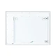 Зеркало Qtap Mideya Modern 60х80 с LED-подсветкой Reverse QT207814146080W