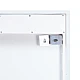 Зеркало Qtap Mideya Modern 60х80 с LED-подсветкой Reverse QT207814146080W