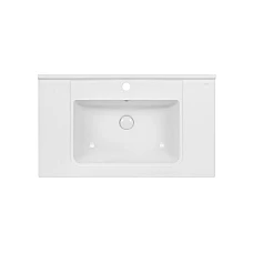 Умивальник врізний Qtap Albatross Q 90х48 з донним клапаном QT01115090QW