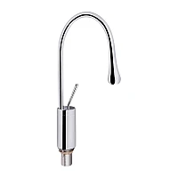 Смеситель для раковины Qtap Virgo с поворотным изливом высокий QTVIR1066H103C хром