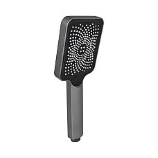 Ручний душ 145x90 Qtap Rucni QTRUCA145S1GRP графіт