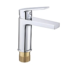 Змішувач для раковини Qtap Stenava New QTSTE270CRM45535 хром